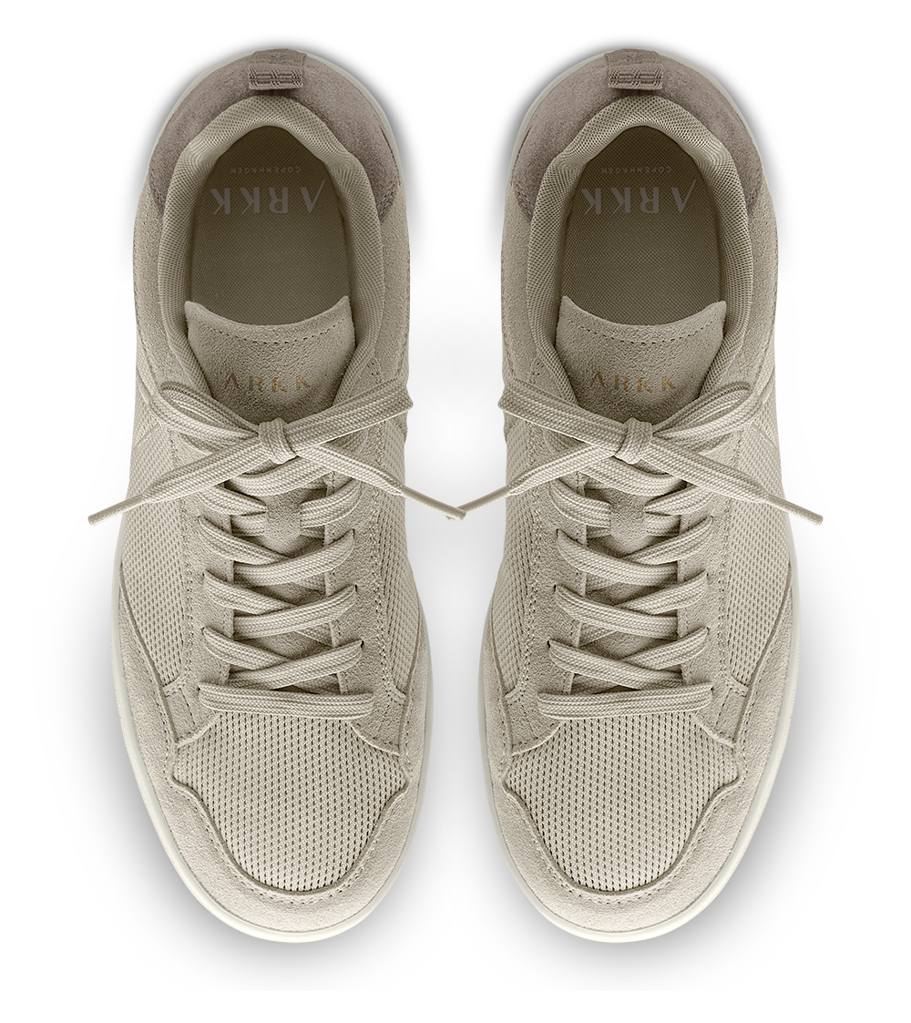 ARKK Collection Visuklass Mesh Suede S-C18 | Pelican Fungi | Women Visuklass
